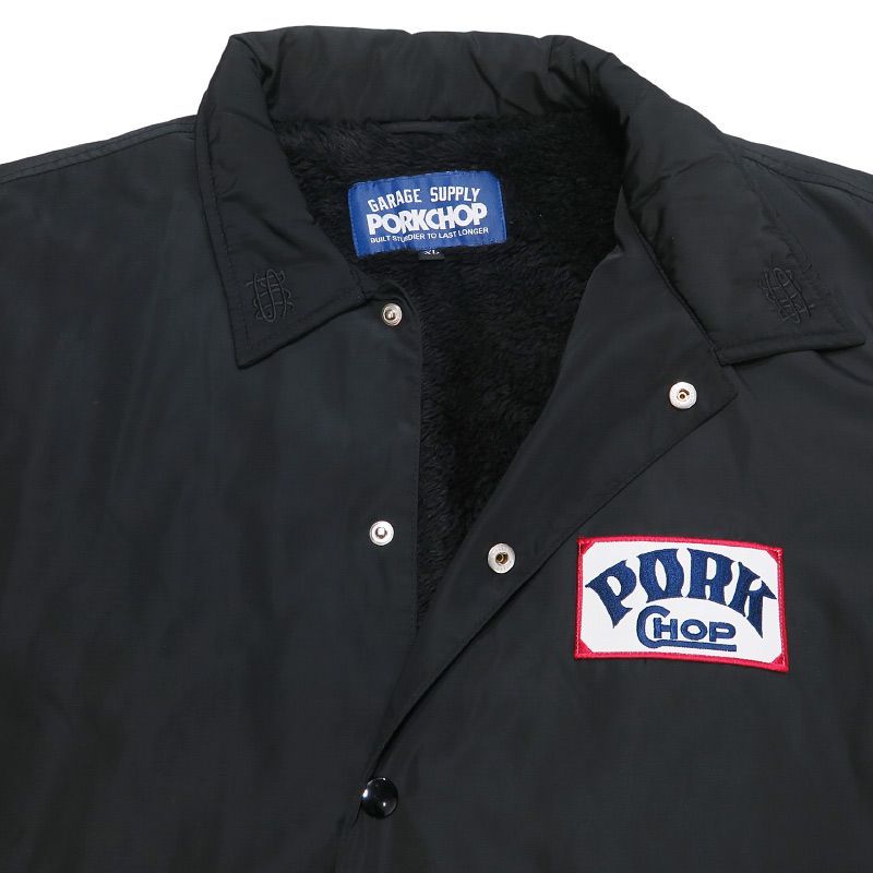 ZAGZIGポークチョップガレージサプライ  ボアコーチジャケット PORKCHOP GARAGE SUPPLY ポークチョップ ガレージ サプライ ORIGINAL