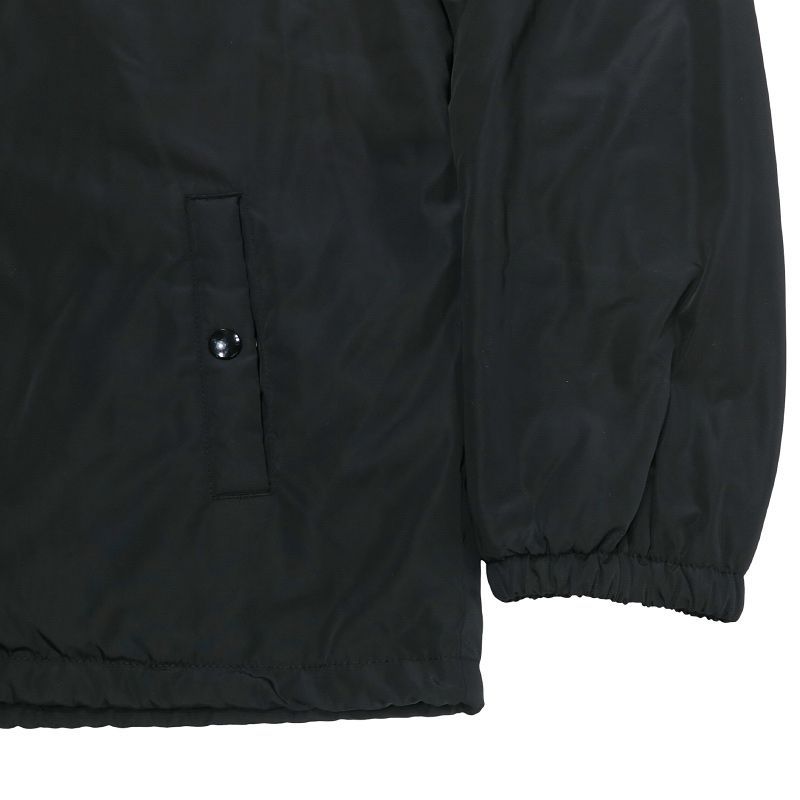 美品✨️ ポークチョップガレージサプライ コーチジャケット ブラック Lサイズ 全2色】PORKCHOP GARAGE SUPPLY PORK BACK COACH JKT コーチジャケット