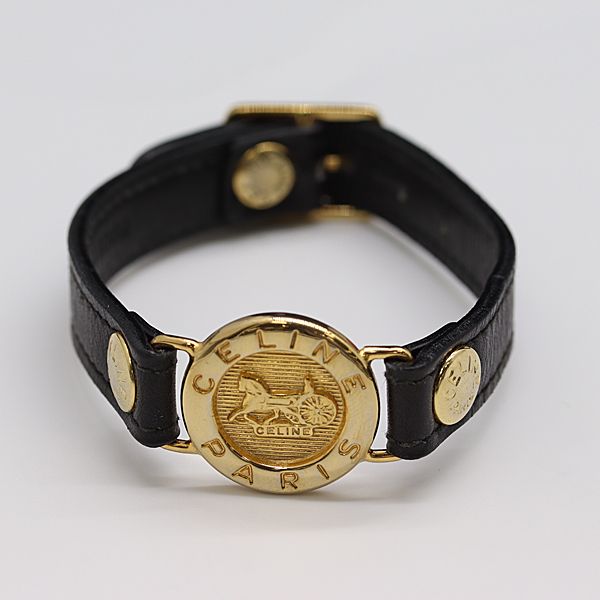 セリーヌ ベルト ブラック 15 mm用 レディース腕時計用 2000000 NSK MTY