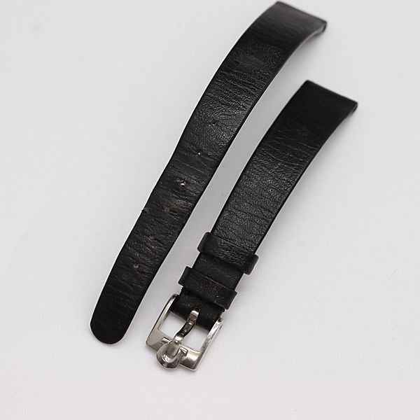 オメガ ブラック 純正ベルト 12mm用 レディース腕時計 2000000 NSK MTY