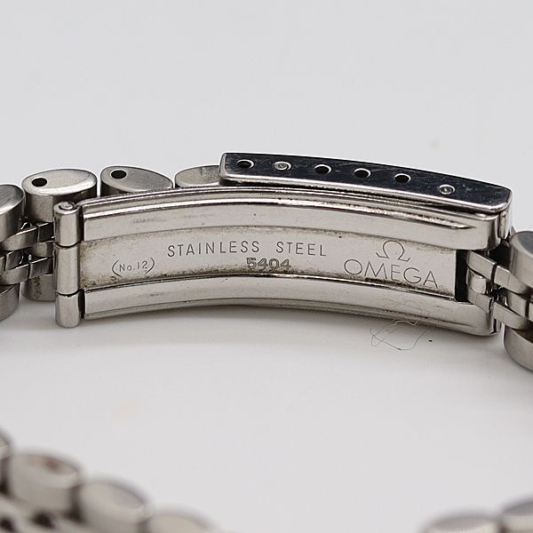  オメガ ベルト 5404 12 ステンレス シルバー mm用 レディース腕時計 2000000 NSK MTY 金属ベルト 時計
