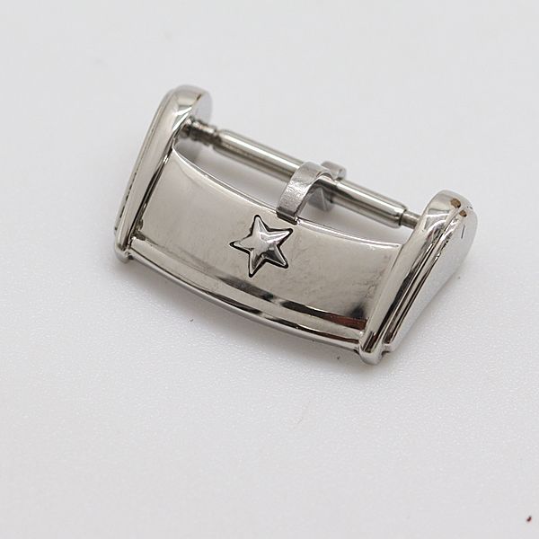 ゼニス 尾錠 シルバー 18 mm用 メンズ腕時計 2000000 NSK MTY