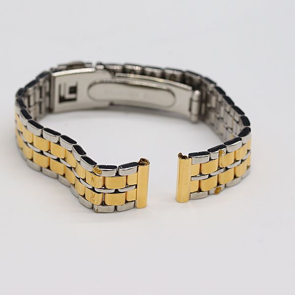 オメガ ベルト ステンレス シルバー ゴールド 12 mm用 レディース腕時計 2000000 NSK MTY