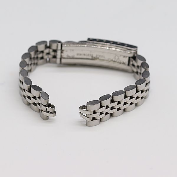 オメガ ベルト 5404 12 ステンレス シルバーカラー 10 mm用 レディース腕時計 2000000 NSK MTY