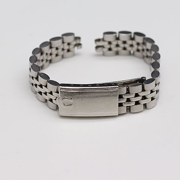 オメガ ベルト 5404 12 ステンレス シルバーカラー 10 mm用 レディース腕時計 2000000 NSK MTY