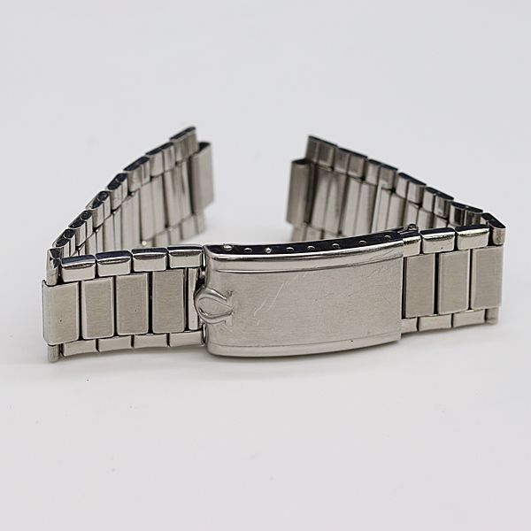 オメガ ベルト7912 7 ステンレス シルバー 18 mm用 メンズ腕時計 2000000 NSK MTY