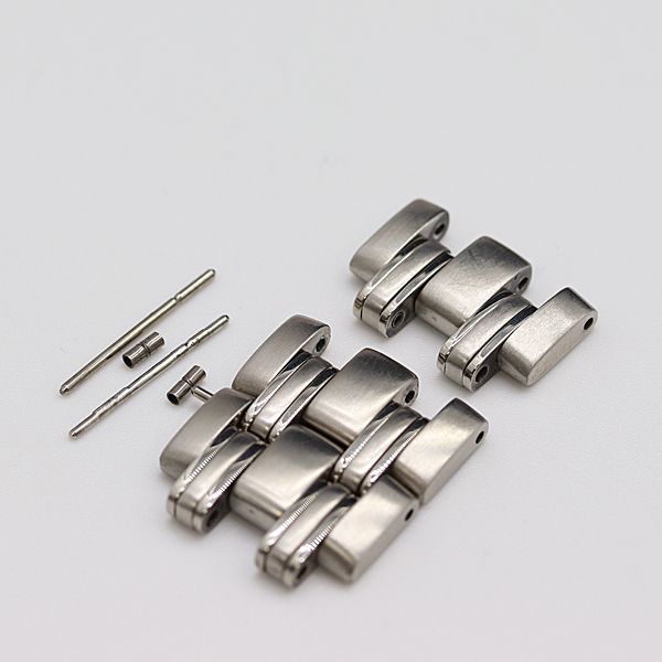 オメガ シーマスター 0255 18000 ベルト 3コマ ステンレス シルバー 18 mm用 メンズ腕時計 2000000 NSK MTY