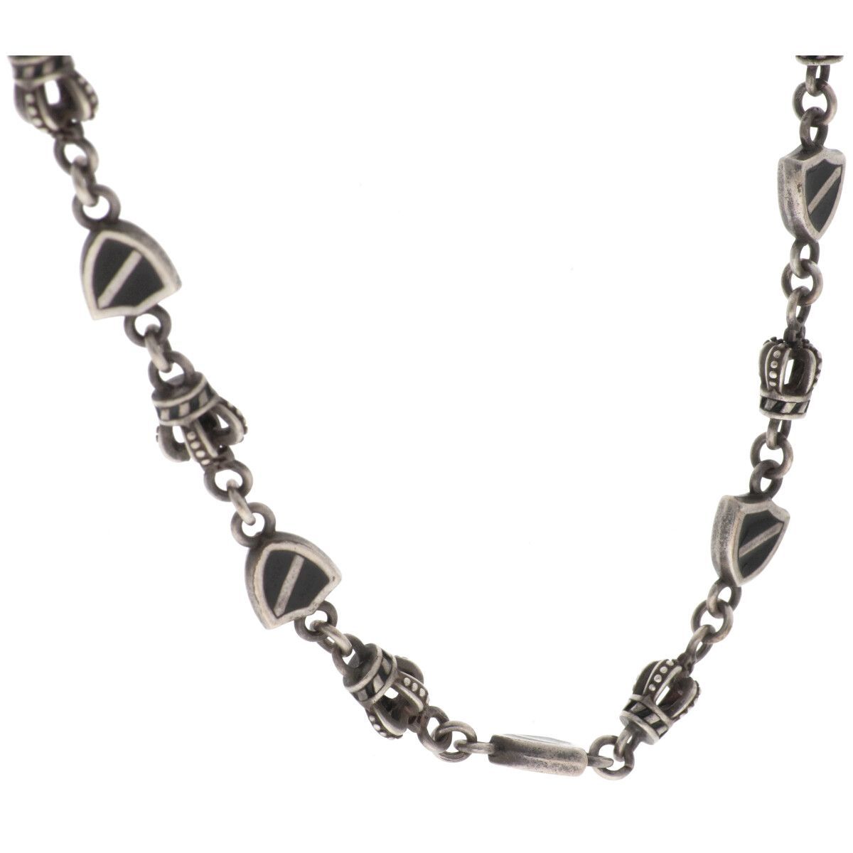 中古】 Justin Davis ジャスティンデイビス ネックレスチェーン CROWN