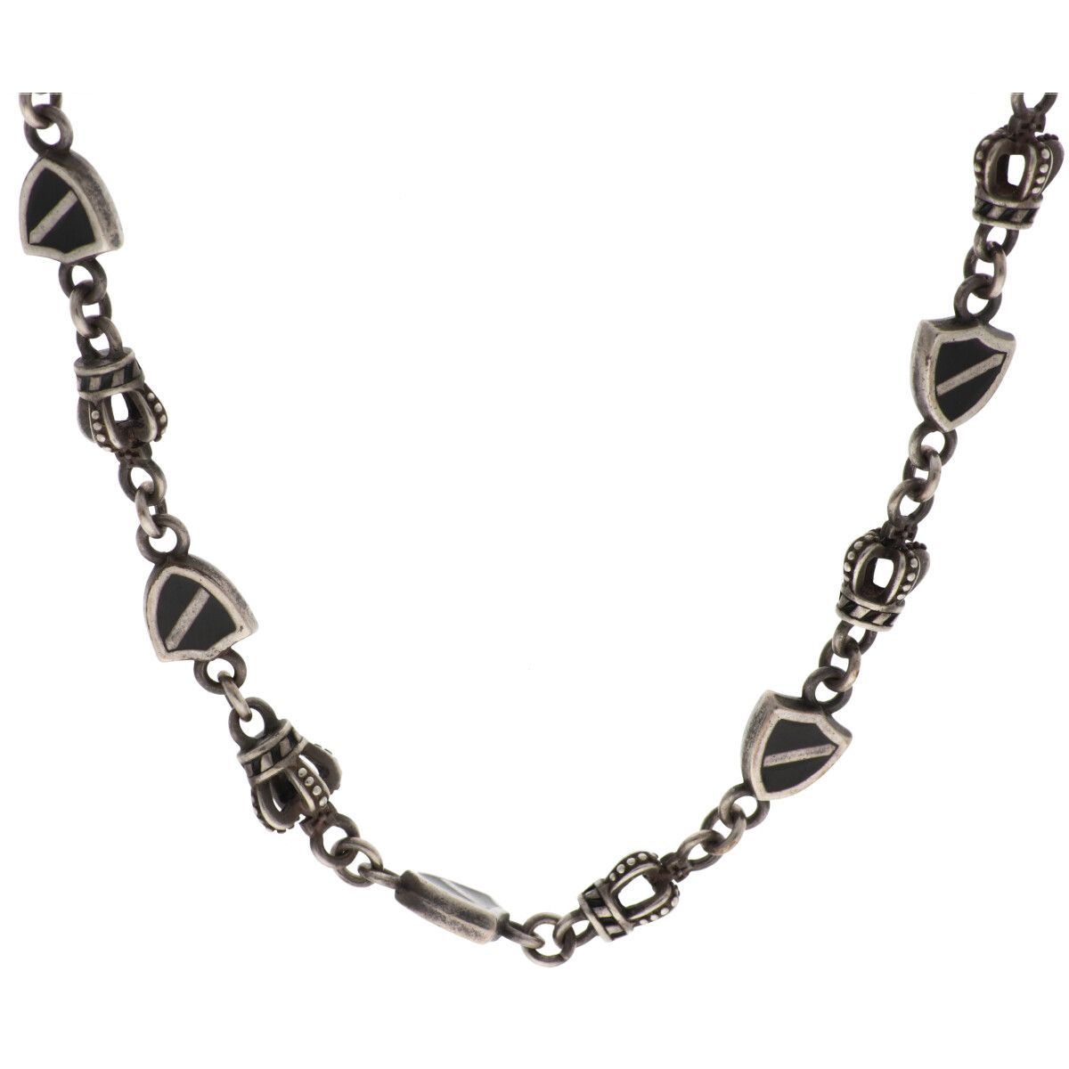 中古】 Justin Davis ジャスティンデイビス ネックレスチェーン CROWN