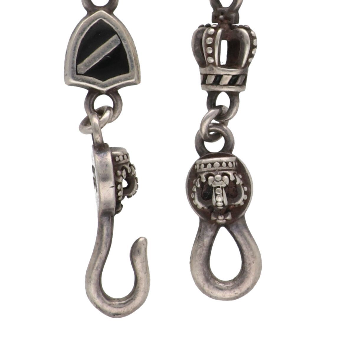 中古】 Justin Davis ジャスティンデイビス ネックレスチェーン CROWN