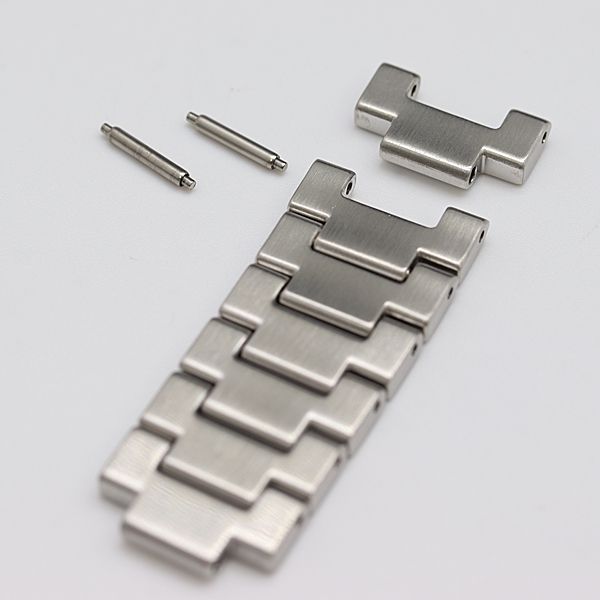 カシオ ベルト 用 7コマ 18 mm用 シルバーカラー メンズ腕時計 2000000 NSK MTY