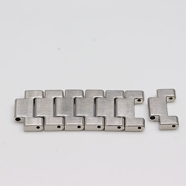 カシオ ベルト 用 7コマ 18 mm用 シルバー メンズ腕時計 2000000 NSK MTY