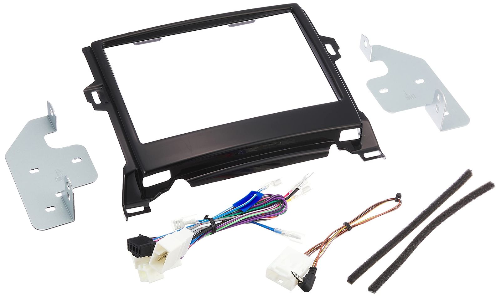 カロッツェリア パイオニア 20系アルファード ヴェルファイア 8型カーナビ 楽ナビ サイバーナビ 取付キット KLS Y 811 D