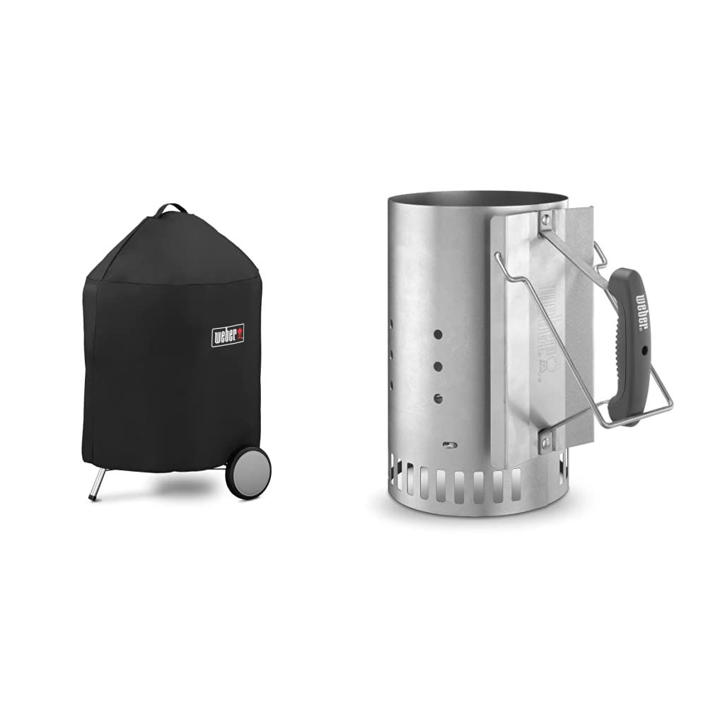 ウェーバー Weber バーベキュー コンロ BBQ グリル ラピッドファイヤーチムニースターター 大 煙突効果 火起こし器 炭 着火 日本 2年 7416