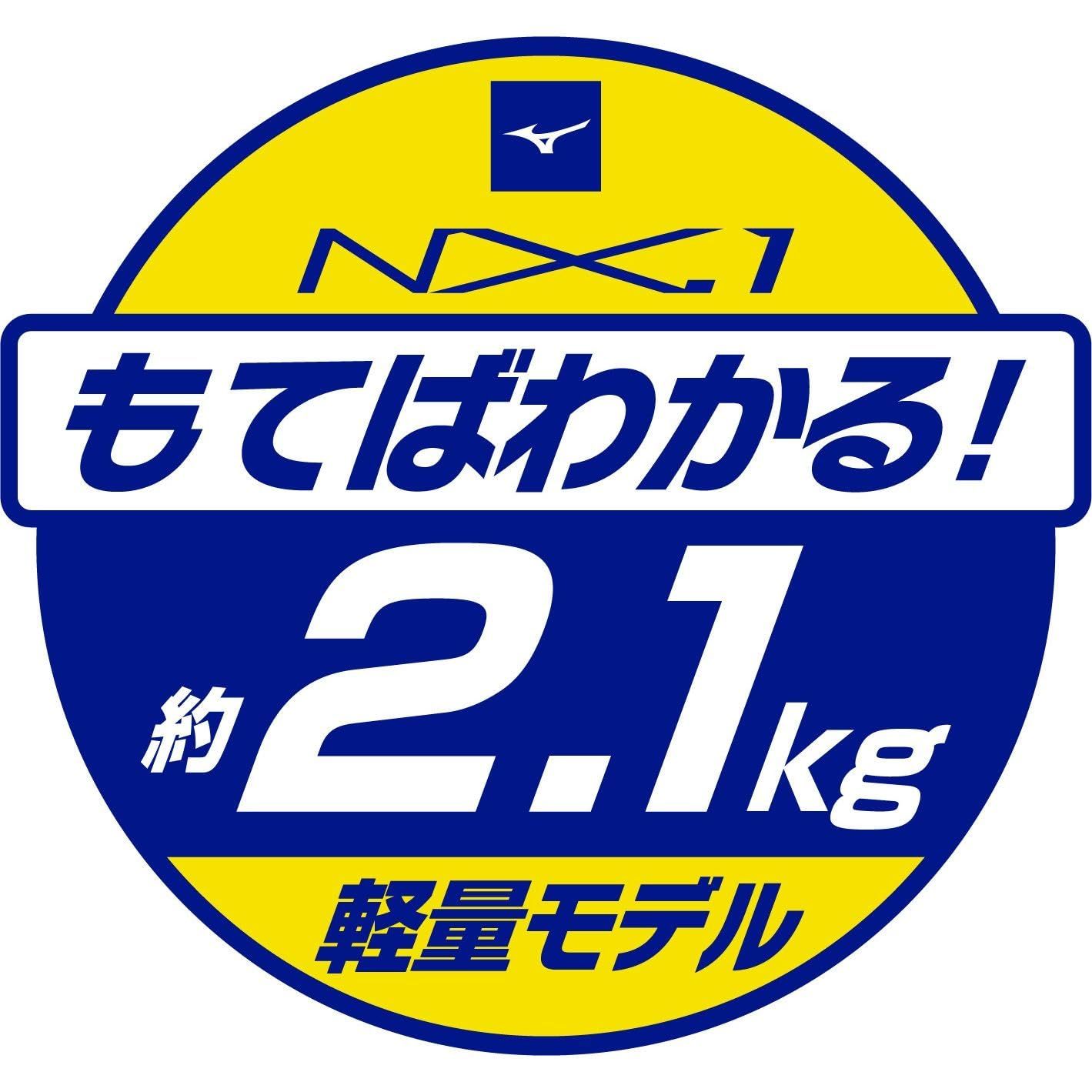 MIZUNO ミズノ ゴルフ キャディバッグ NX.1 軽量約2.1 kg|スリムタイプ NX.2 軽量約2.2 kg|口枠ハンドル メンズ ネームプレート付