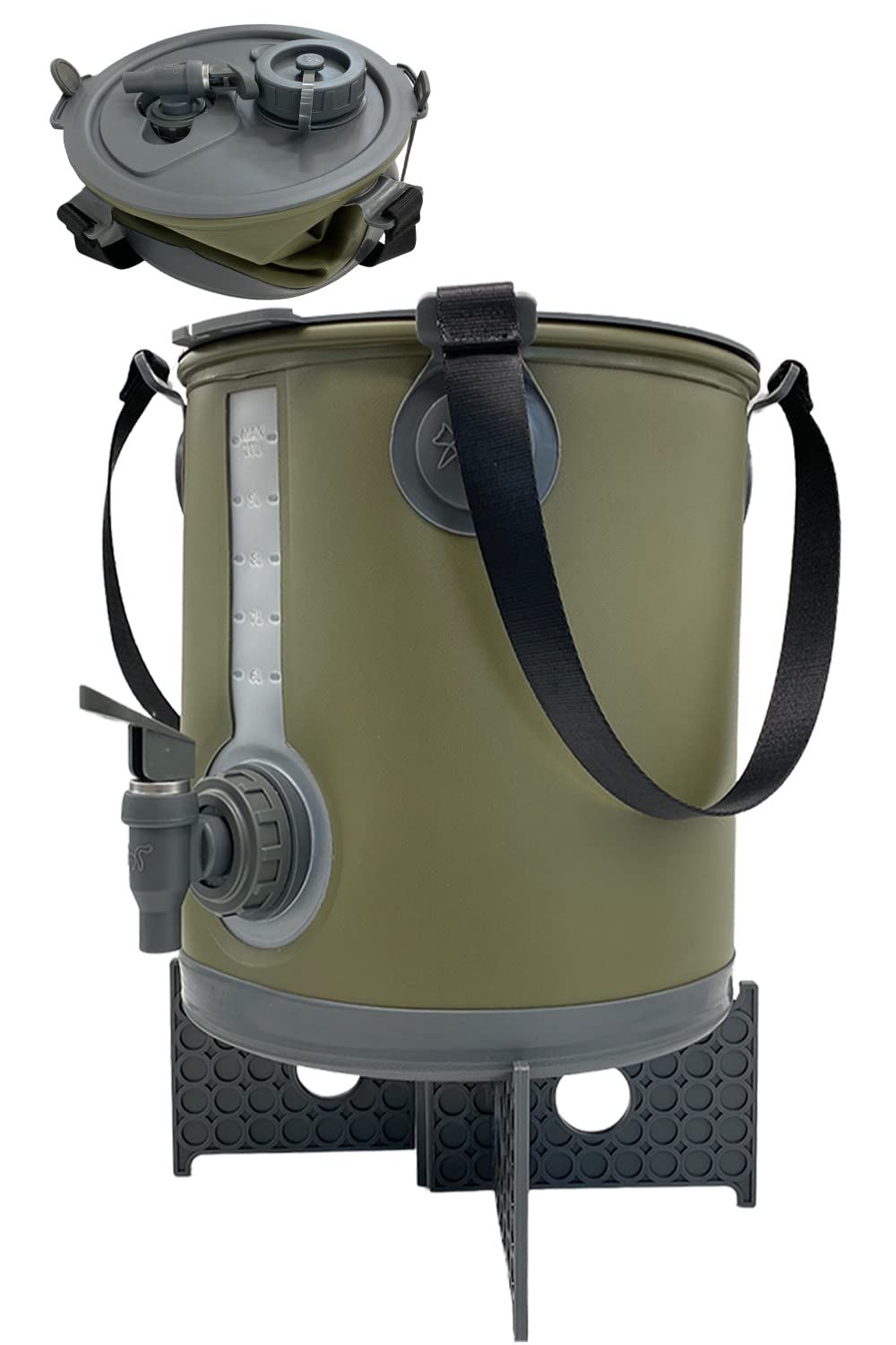 ウォータージャグ 10 L 折りたたみ ジャグ キャンプ アウトドア