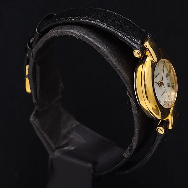 箱/替えベルト付 Osirock HY9410L QZ シェル文字盤 レディース腕時計