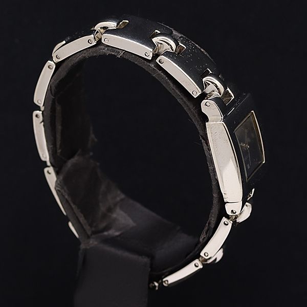 保/箱付 ハナエモリ HM QZ グレー文字盤 レディース腕時計 2000000 NSK