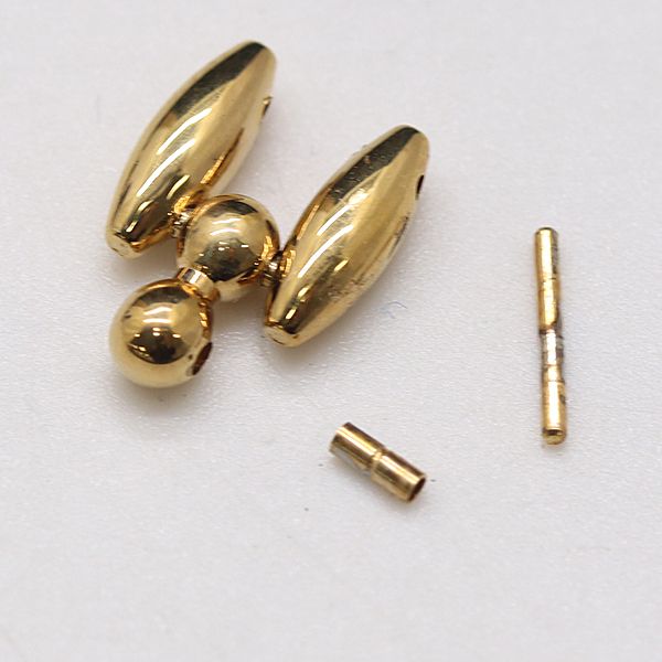 グッチ チェンジベゼル 11/12 純正コマ 1コマ ゴールドカラー 9mm