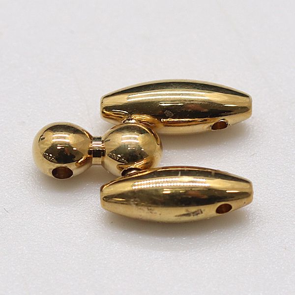 グッチ チェンジベゼル 11/12 純正コマ 1コマ ゴールドカラー 9mm