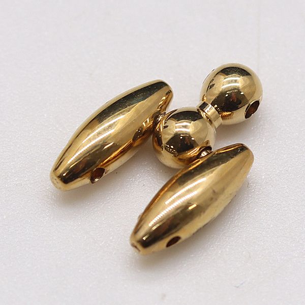 グッチ チェンジベゼル 11/12 純正コマ 1コマ ゴールドカラー 9mm