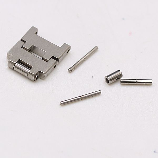 良品 ブルガリ BB23SS 純正コマ 2コマ シルバーカラー 11mm レディース