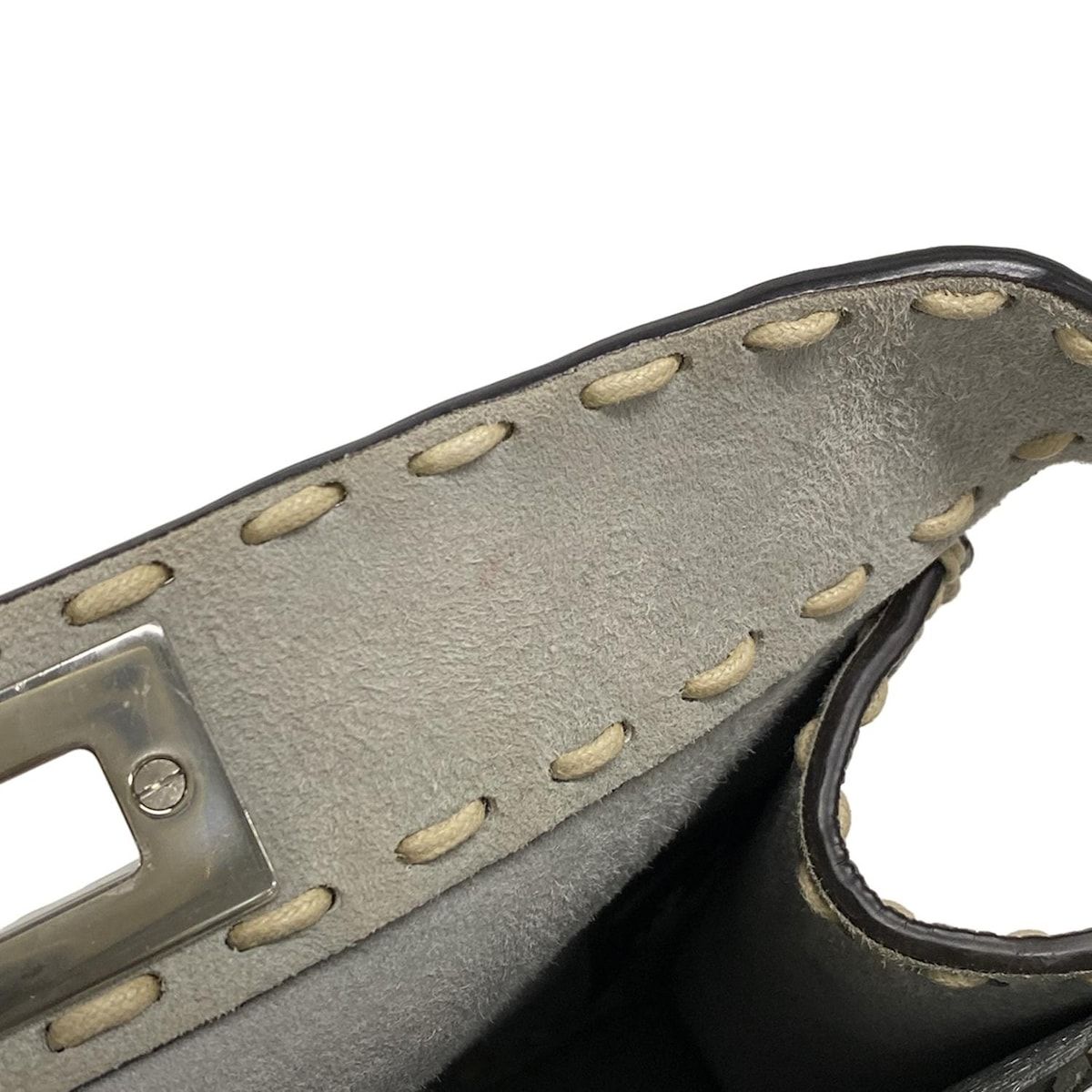 シルバー レザー