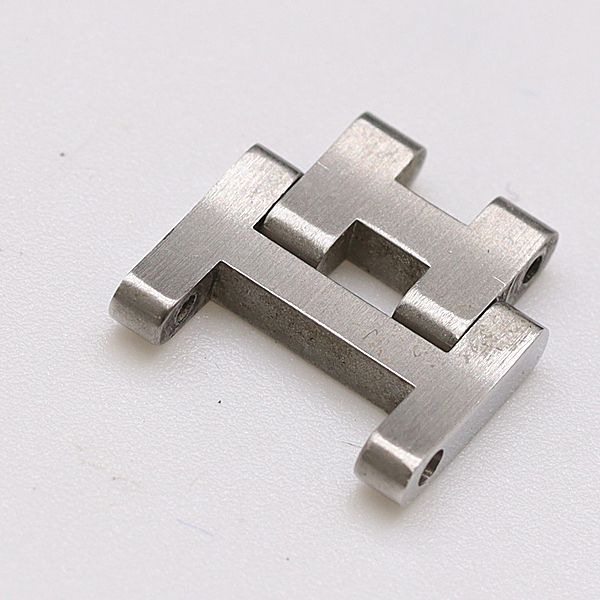 良品エルメス クリッパー CL4.210 純正コマ 1コマ シルバーカラー 12mm