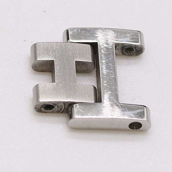 良品エルメス クリッパー CL4.210 純正コマ 1コマ シルバーカラー 12mm