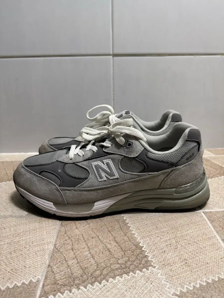 ニューバランス 992 グレー 270 スティーブ・ジョブズ Made in USA