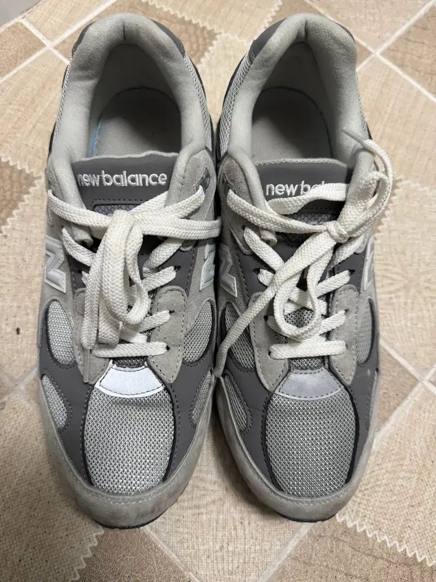 ニューバランス 992 グレー 270 スティーブ・ジョブズ Made in USA