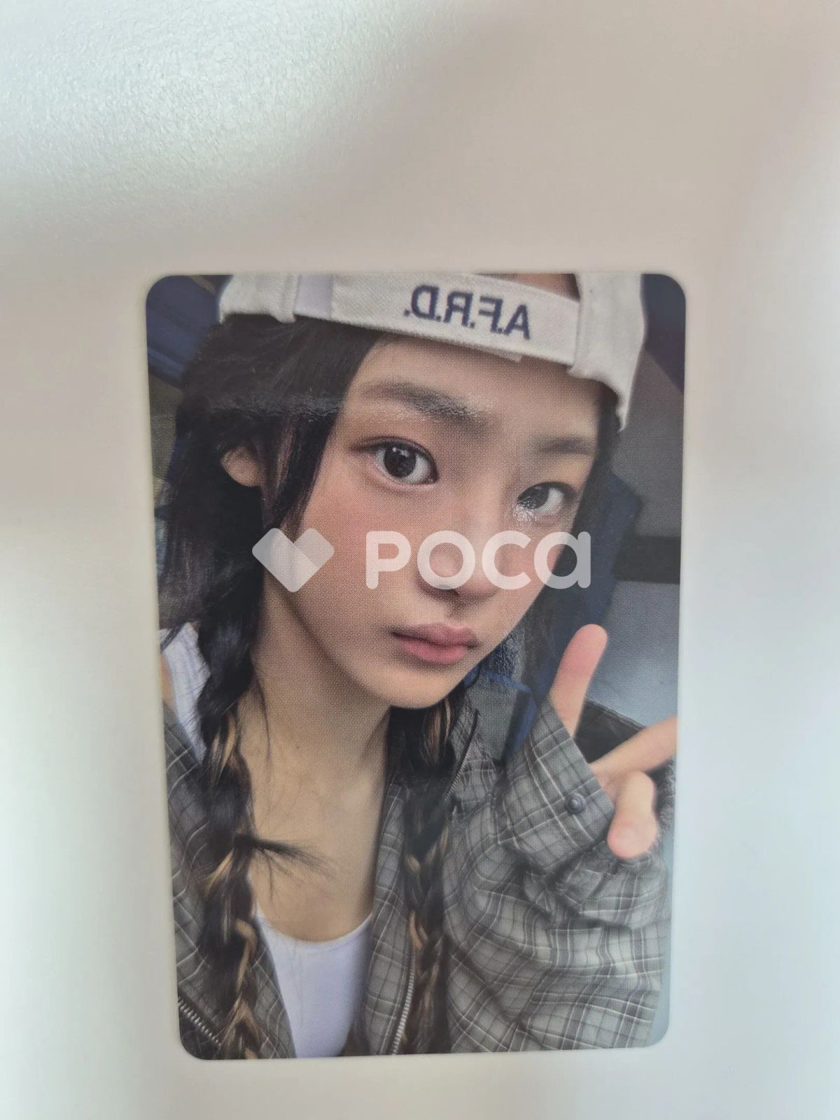 NewJeans ミンジ NewJeans How Sweet POP-UP NJ How Sweet トレカ