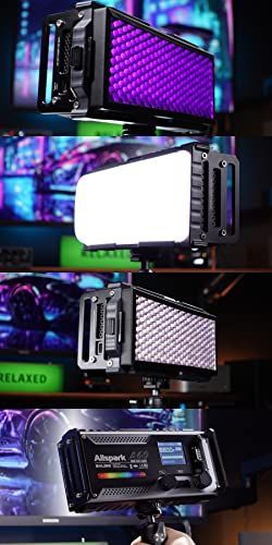 BOLING BL A 60 RGB撮影ライト W 色温度2500 10000