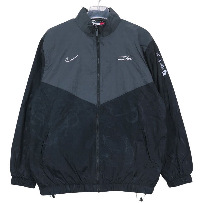 NIKE ナイキ ブレイキング ウーブン ジャケット フーチュラ Futura NIKE x FUTURA MEN'S BREAKING WOVEN JACKET – FUTURA LABORATORIES