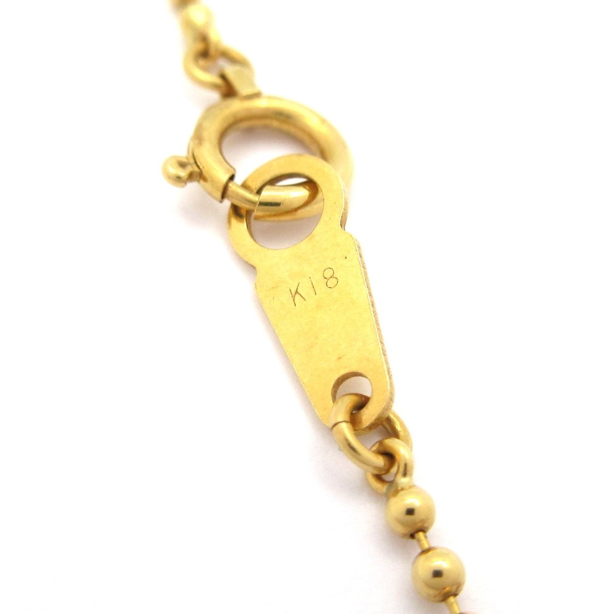  Unbranded ノーブランド ネックレス K 18 YG Pt 850 総重量 9 1 g ネックレス アクセサリー