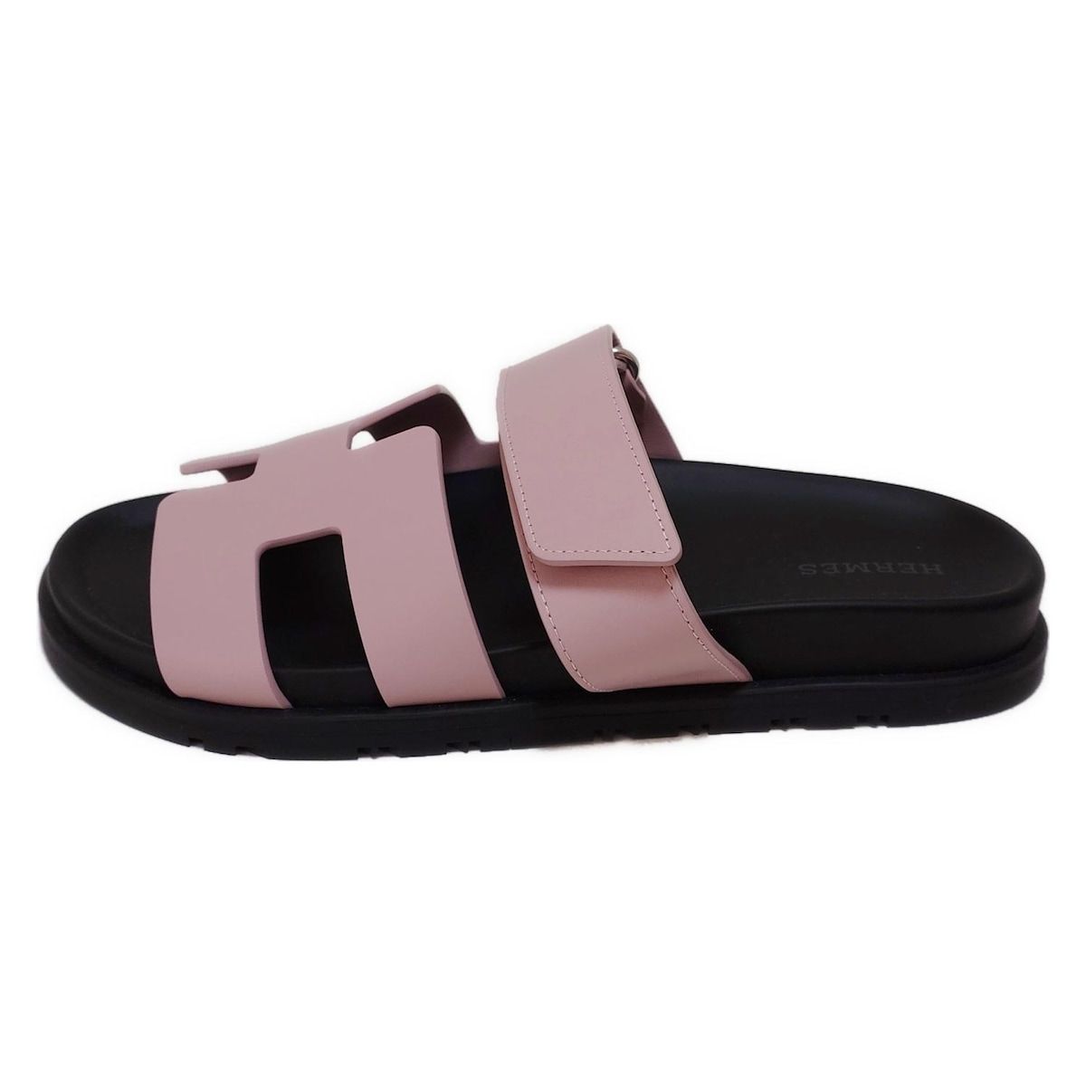 HERMES(エルメス) サンダル 37 レディース美品 シプレ H222299Z ローズ