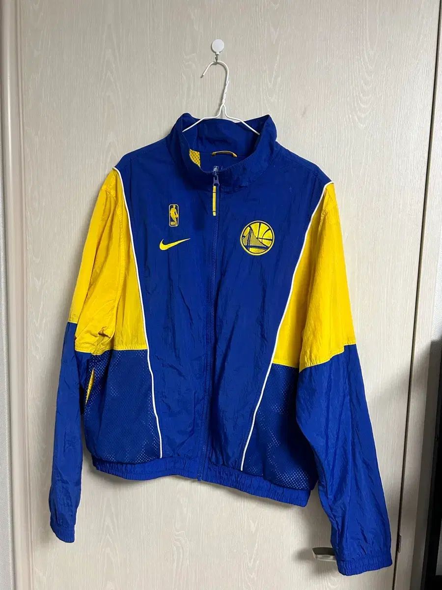 ナイキ NBA ゴールデンステイト ジャケットL