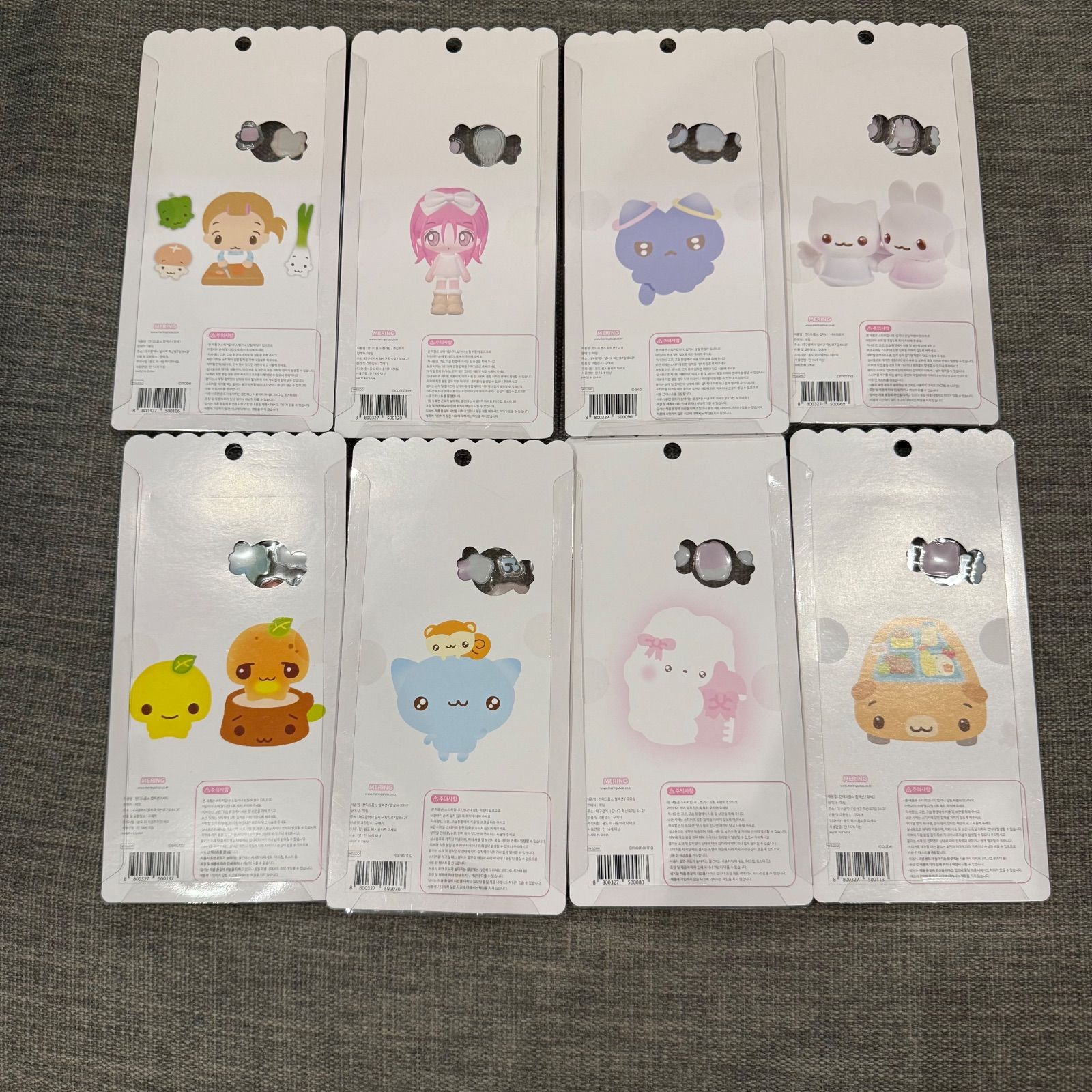 MERING メリング 韓国キャンディドロップシールボンボンドロップシール