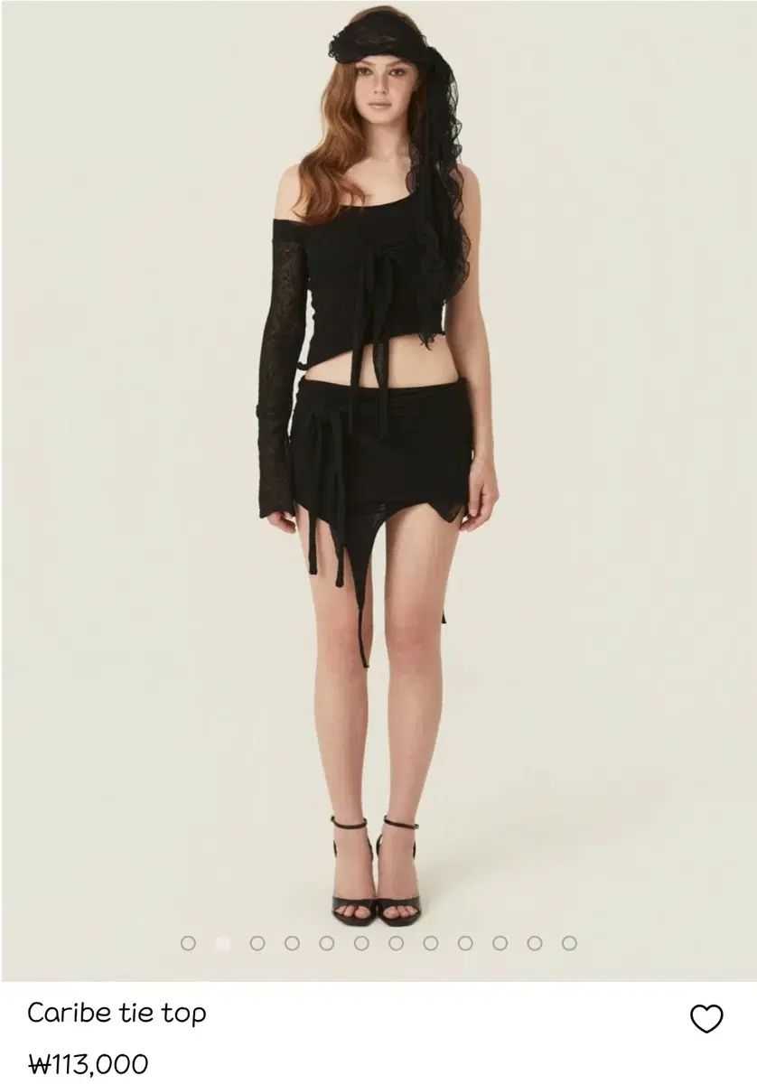 スリータイムズ カリベ タイ セット caribe tie