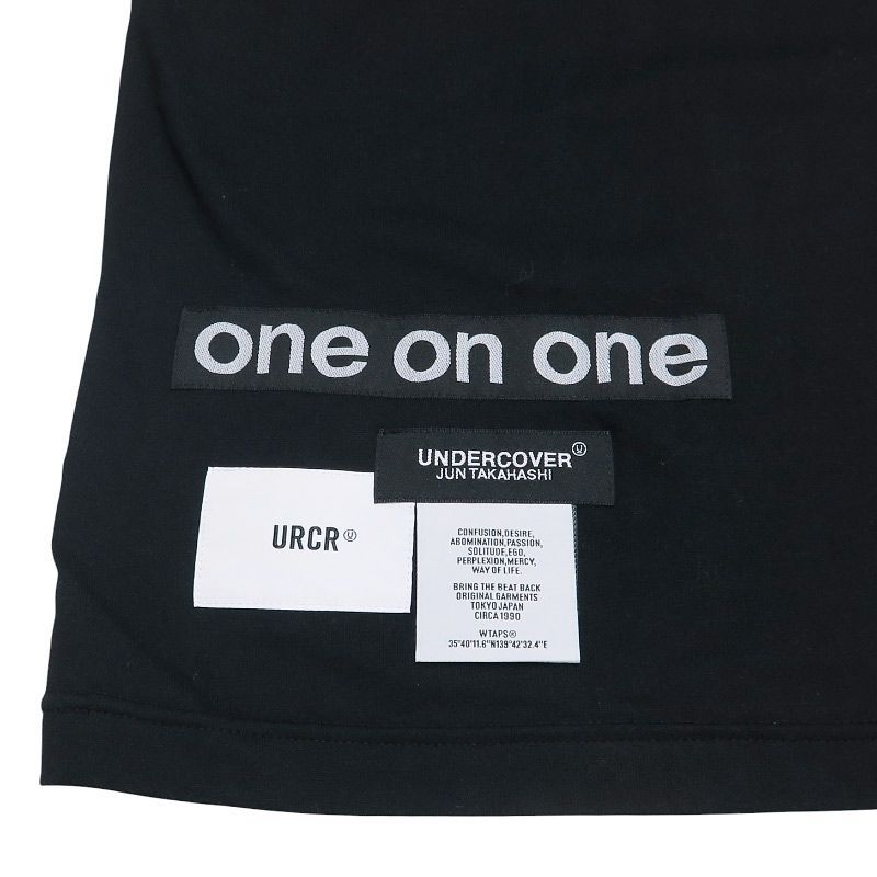 WTAPS ダブルタップス x UNDERCOVER アンダーカバー 22SS GIG/LS