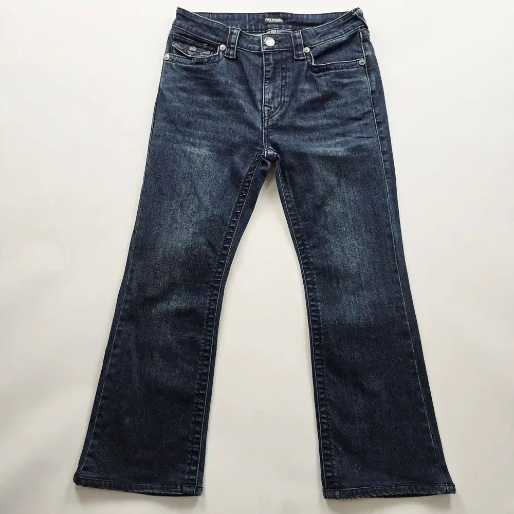 トゥルーレリジョン デニム ブーツカット ストレッチ サイズ27 R3416