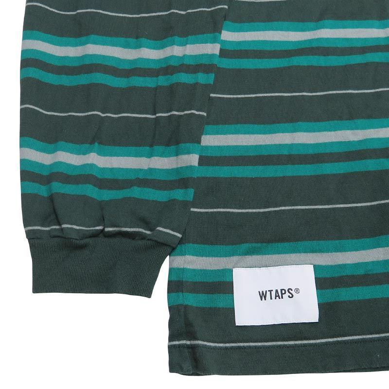 WTAPS ダブルタップス 23SS BDY 02/LS/COTTON.TEXTILE.SIGN 231ATDT