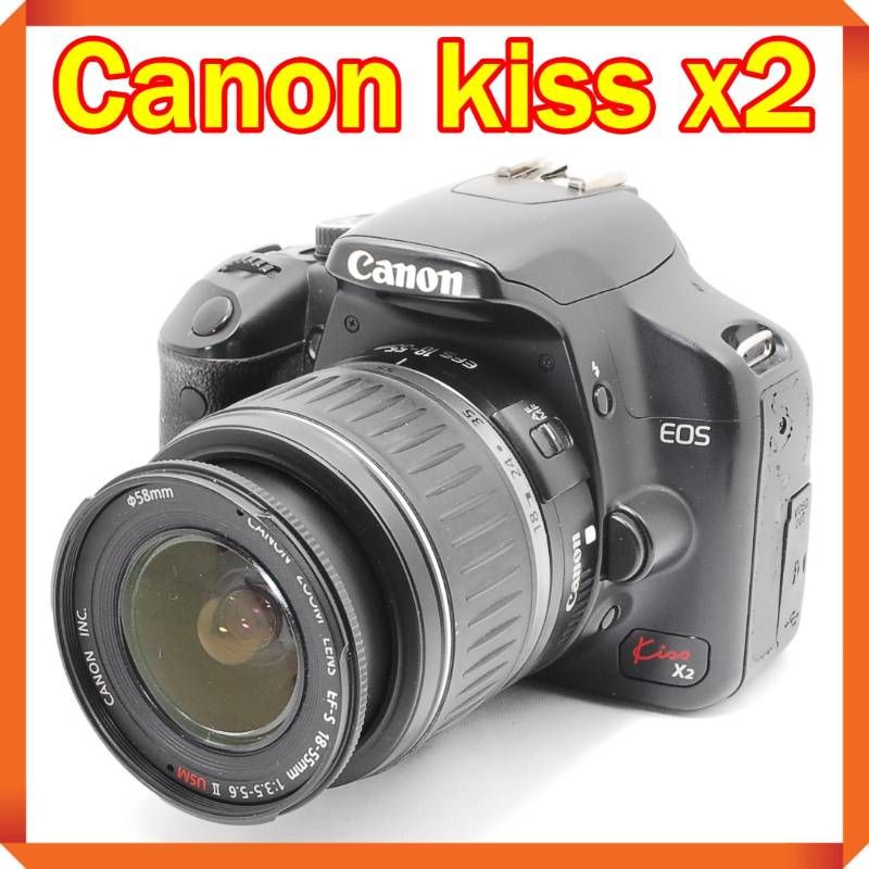 Canon EOS Kiss x 2 一眼レフ カメラ スマホ転送 簡単操作 328 k 7330