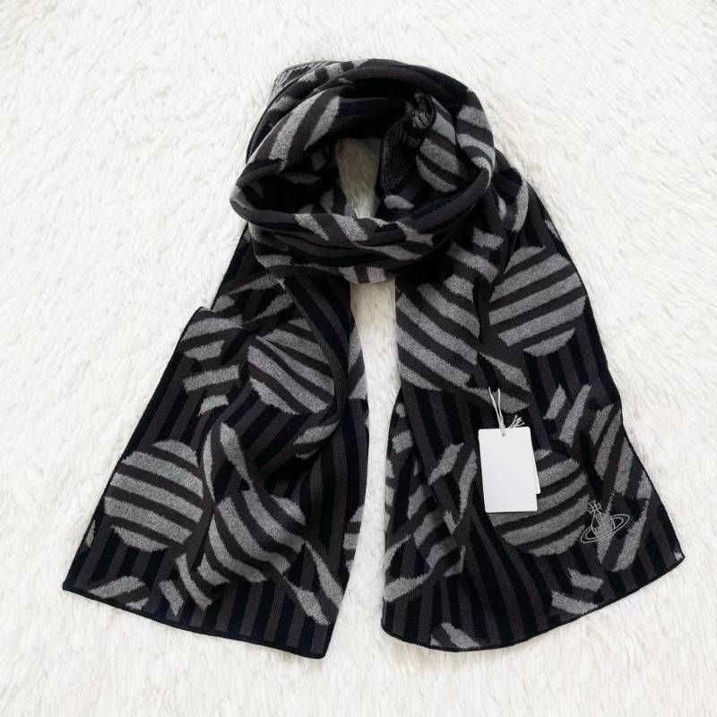 タグ付き・未使用品】 ヴィヴィアン ウエストウッド マフラー