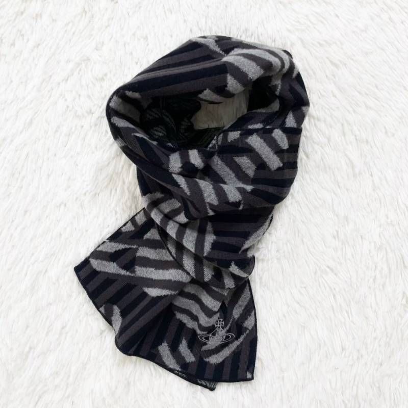 タグ付き・未使用品】 ヴィヴィアン ウエストウッド マフラー