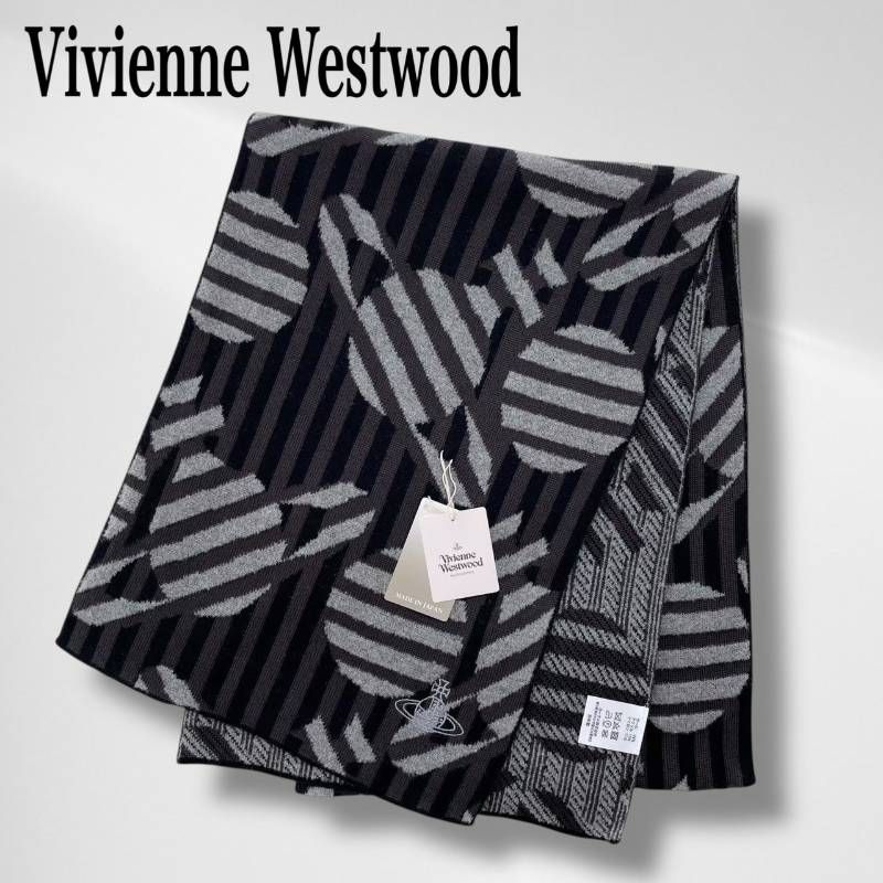 タグ付き・未使用品】 ヴィヴィアン ウエストウッド マフラー
