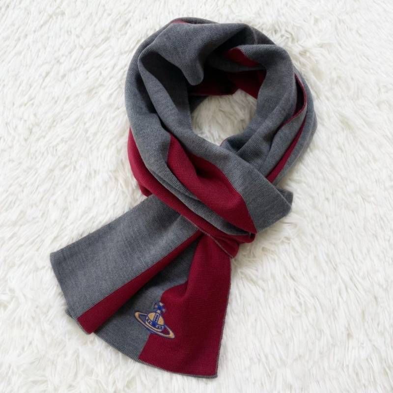 タグ付き・未使用品】 ヴィヴィアン ウエストウッド マフラー メンズ