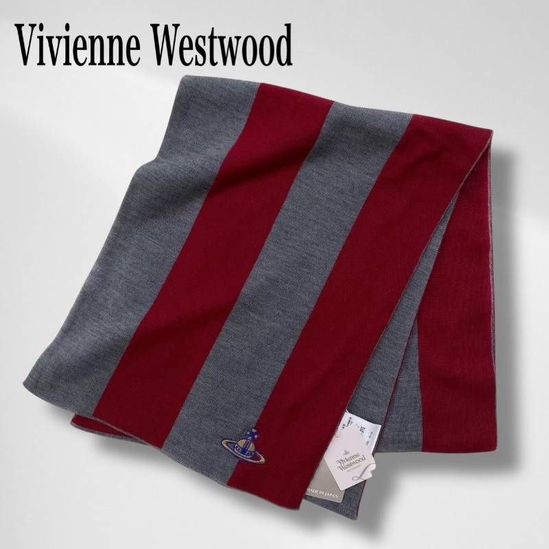タグ付き・未使用品】 ヴィヴィアン ウエストウッド マフラー メンズ