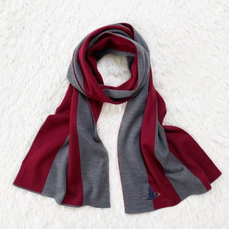 タグ付き・未使用品】 ヴィヴィアン ウエストウッド マフラー メンズ