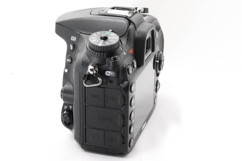 美品 Nikon D7200 一眼レフ スマホ転送機能搭載 ニコン 334k3900